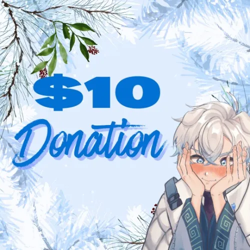 $10 Donation