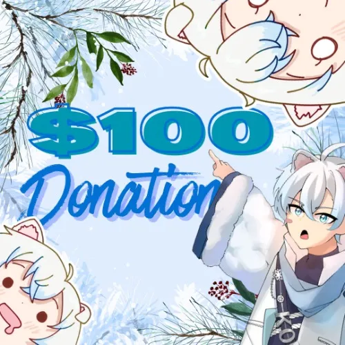 $100 Donation
