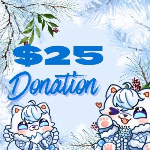 $25 Donation