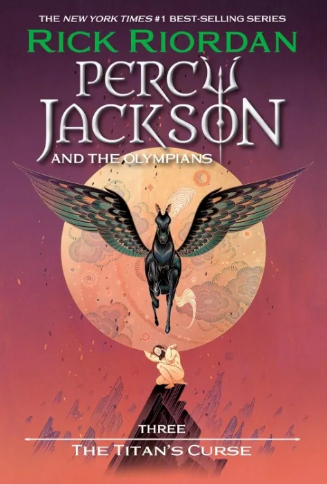 Percy Jackson and the Olympians, Book Three: The Titan's Curse (Kindle)