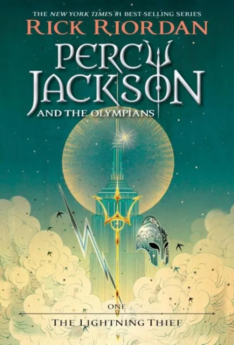 Percy Jackson and the Olympians, Book One: The Lightning Thief (Kindle)