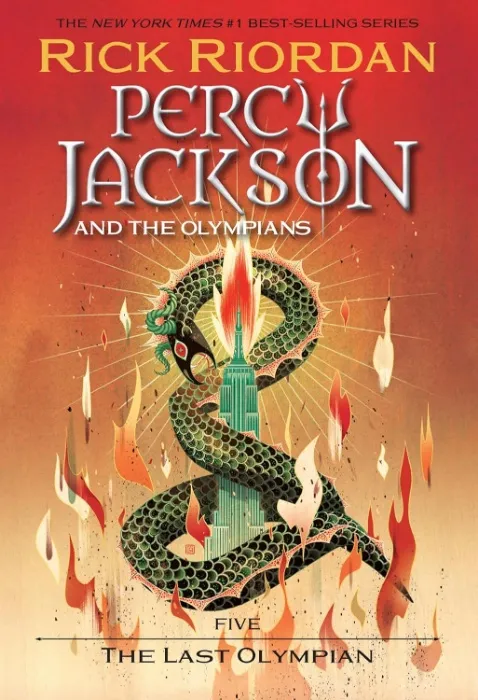 Percy Jackson and the Olympians, Book Five: The Last Olympian (Kindle)