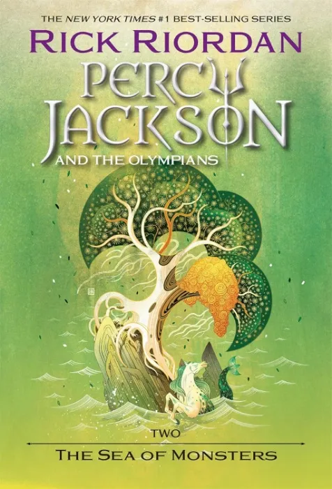 Percy Jackson and the Olympians, Book Two: The Sea Of Monsters (Kindle)