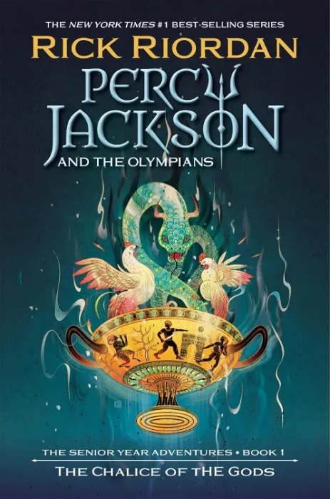 Percy Jackson and the Olympians: The Chalice of the Gods: The Senior Year Adventures Book 1  (Kindle)