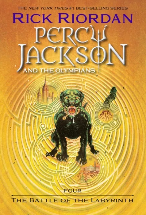 Percy Jackson and the Olympians, Book Four: The Battle of the Labyrinth (Kindle)