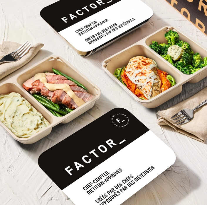 Weekly Factor Subscription - Easy Pre-Stream Meals