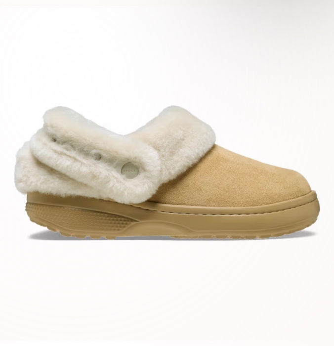 Classic Unfurgettable Vegan Suede Clog