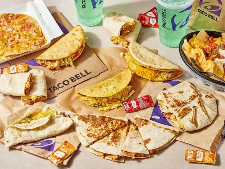 Taco Bell Meal for Peach