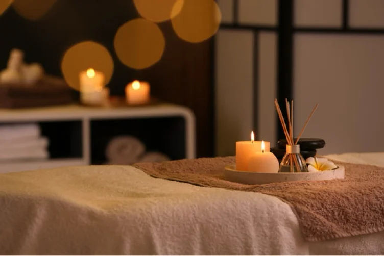 Peach Massage/Spa Day