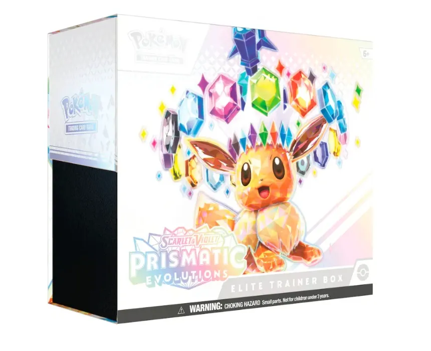 Pokémon - Trading Card Game: Scarlet & Violet - Prismatic Evolutions Elite Trainer Box