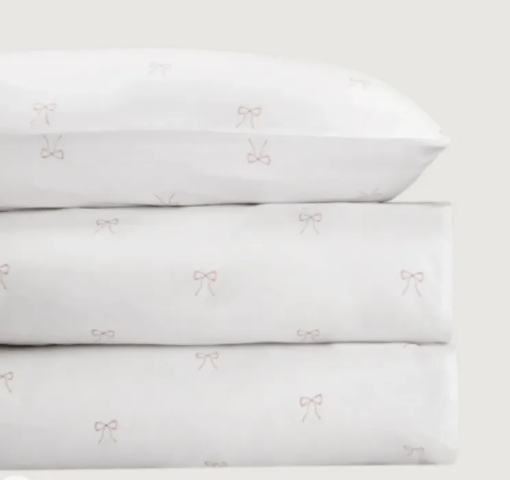 Bow Bed Sheets Set 🎀 💤 