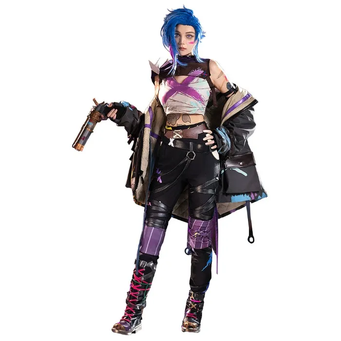 DokiDoki-Arcane S2 Jinx Cosplay | Full Set / S