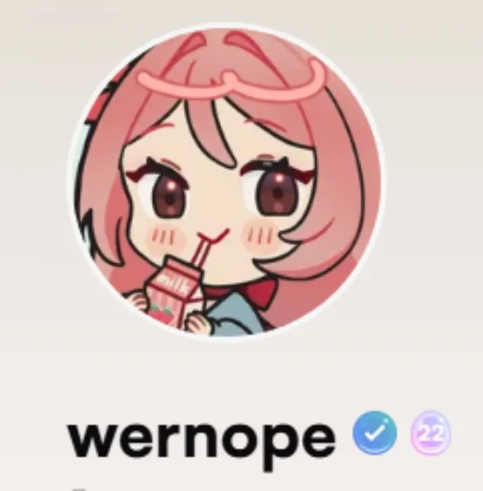 PNGtuber From Wenope