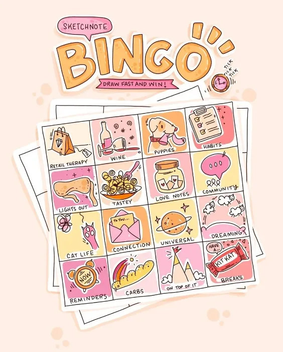 Community Bingo Sheet