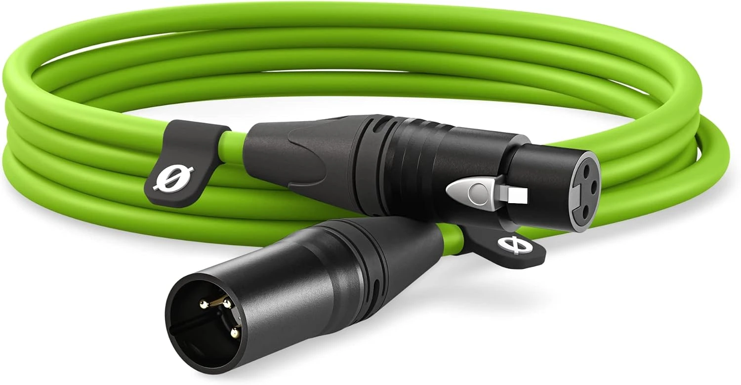 RØDE Green XLR Cable