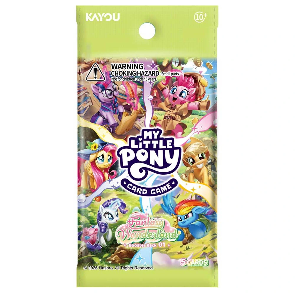 MY LITTLE PONY TCG OMG