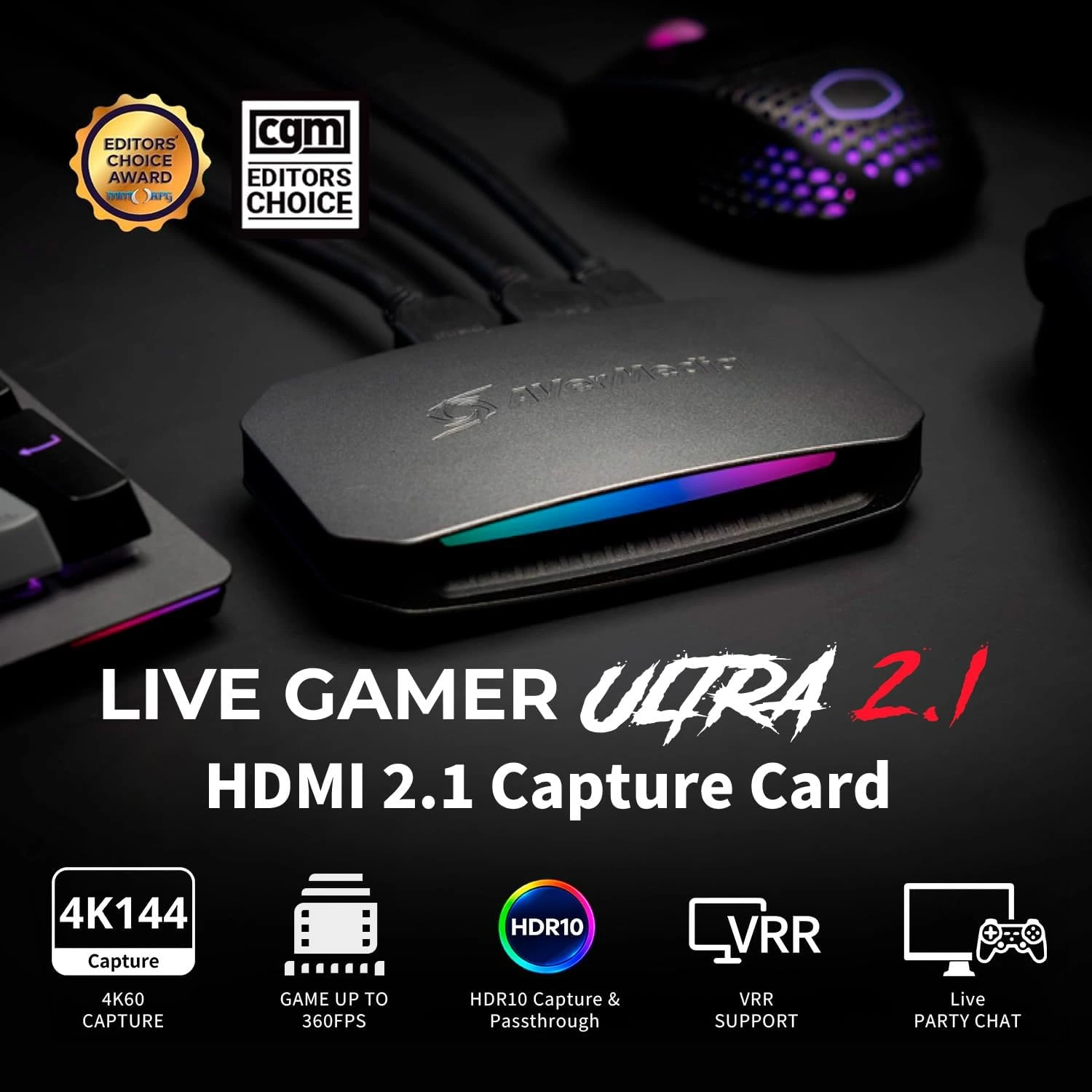 AVerMedia GC553G2 HDMI Capture Card