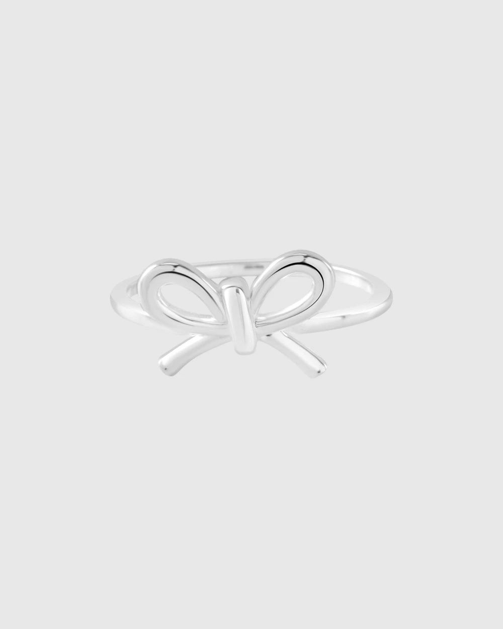 Von Treskow Silver Bow Ring