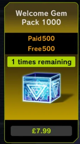 Yu-Gi-Oh! Master Duel Gem Bundle! 1000 gems!