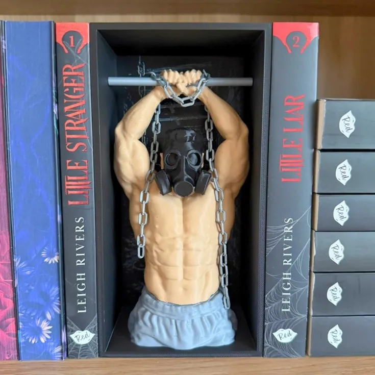 Masked Captive Book Nook