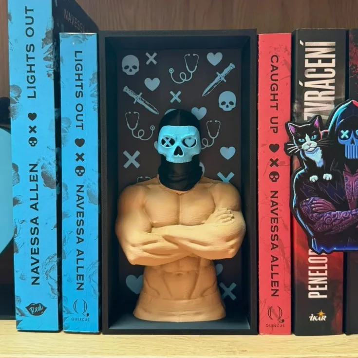 Josh Hammond Book Nook