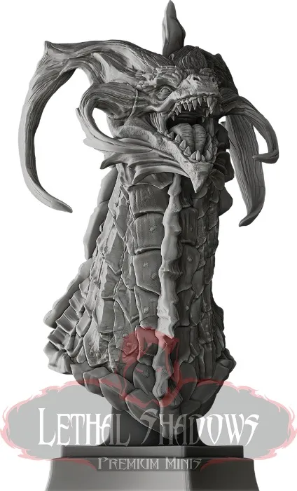 Black Dragon B (Bust)