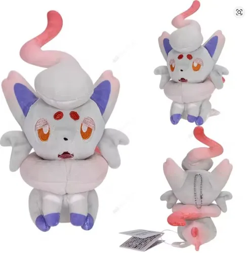 Pokemon Hisuian Zorua juguetes de Peluche Anime Gastly Gengar Gyarados Cenicienta Lucario Groudon Peluche niños muñecas