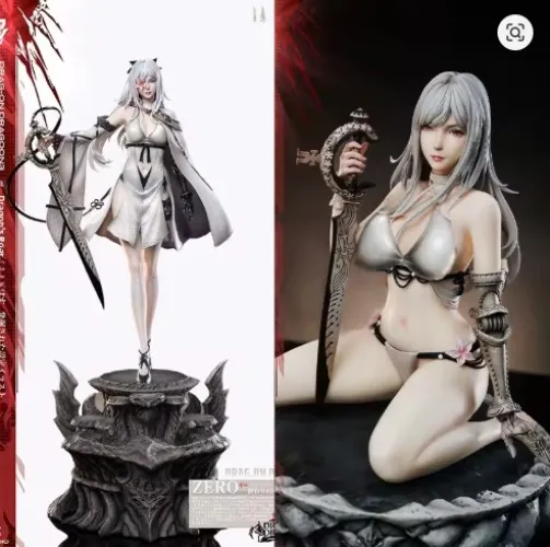 Fa Studio Dragon Rider 3 Zero, estatua coleccionable de flores aalípticas, modelo de juego para adultos, coleccionables