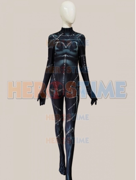 Classic Michelle Pfeiffer Version Catwoman Suit 