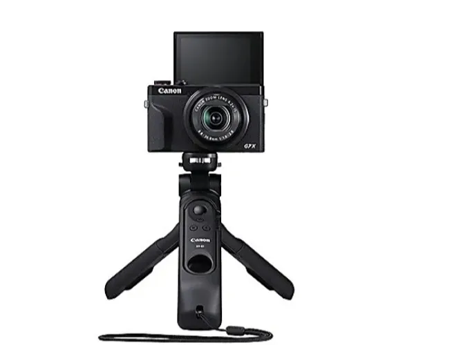 Canon PowerShot G7x Mark III 20.1 Megapixel Compact Camera Black 1 Sensor Autofocus 3 Touchscreen LCD 3637C026 - Office Depot