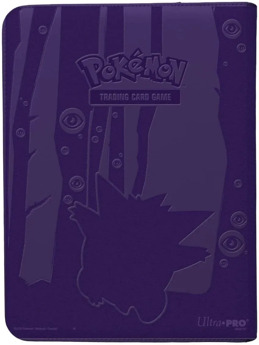 Pokemon Gengar binder