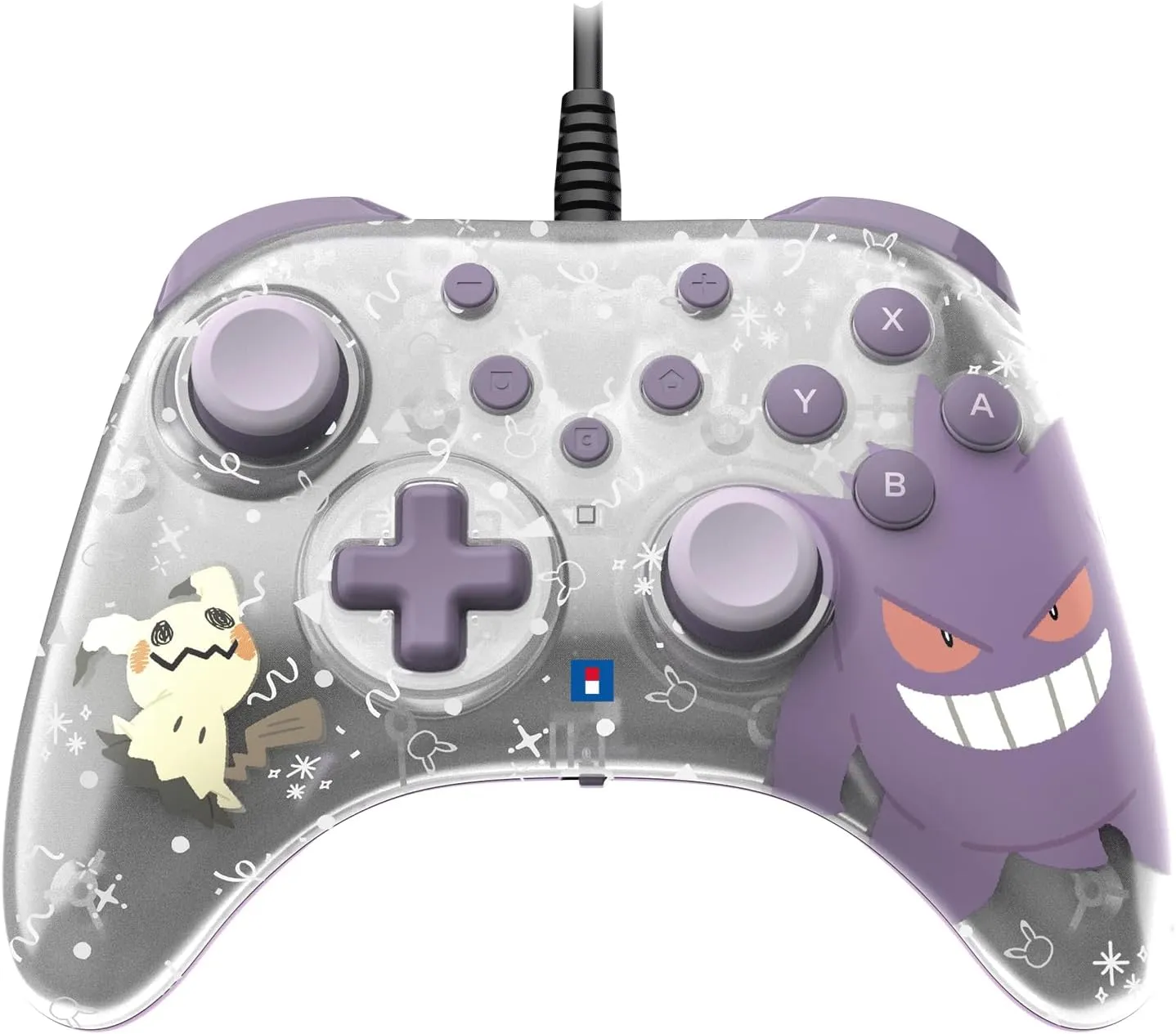 Gengar & Mimikyu controller for Nintendo Switch 2