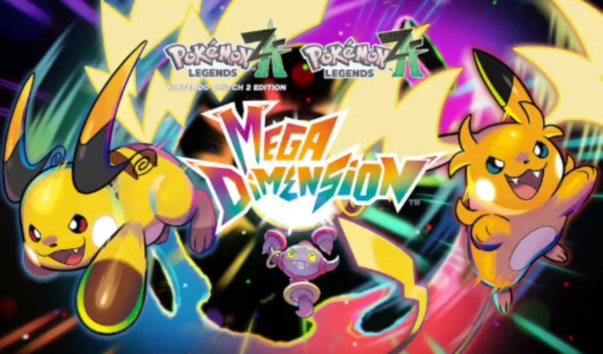 Pokemon Legends Z-A MegaDimension DLC