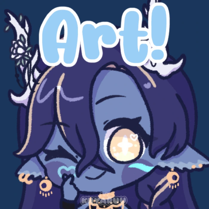 Fund Skari's art addiction!