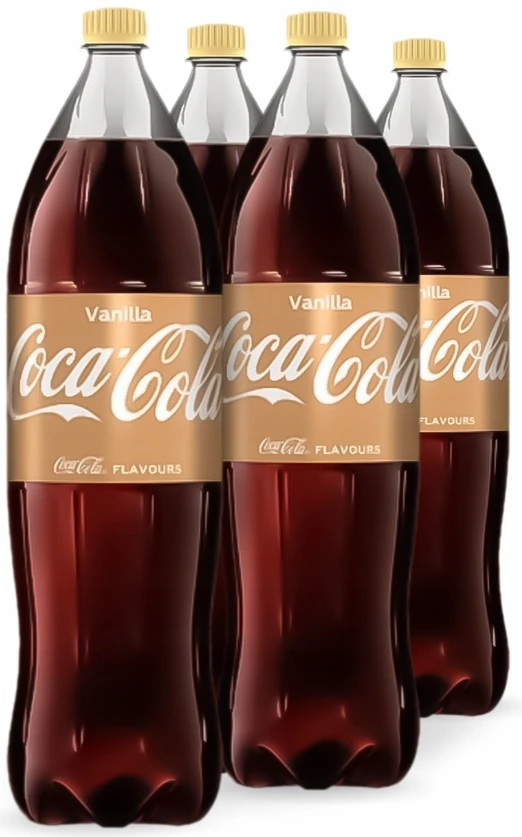 Coca Cola VANILLA o smaku Waniliowym 4 x 1500 ml