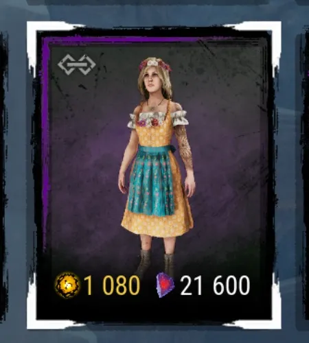 True DbD Goronyanya Bavarian Girl Skin