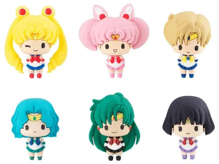 Sailor Moon Chokorin Mascot Vol.2 Box of 6 Figures