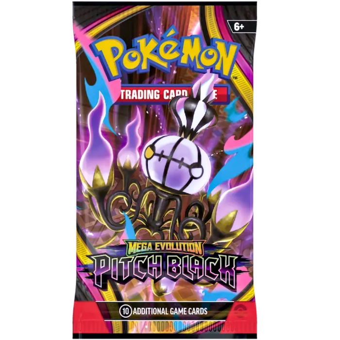Poké Pack Open | Pitch Black