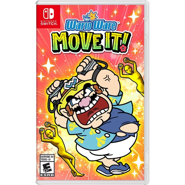 WarioWare: Move It | Nintendo Switch 2 Physical