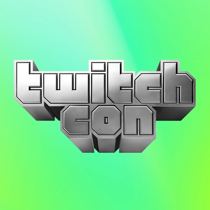 Twitch Con Full 3 Day Pass + Gallagher Square Social (Partner perks included)