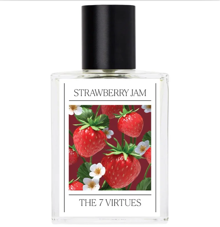 The 7 Virtues  Strawberry Jam Eau de Parfum with Vanilla Marshmallow