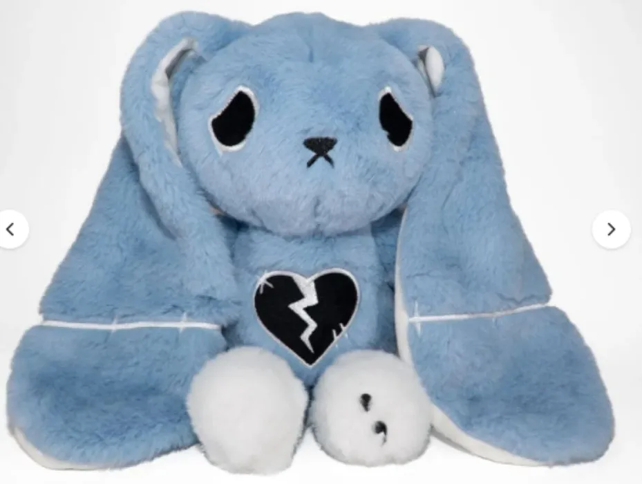 Plushie Dreadfuls - Depression Rabbit V2- Plush Stuffed Animal