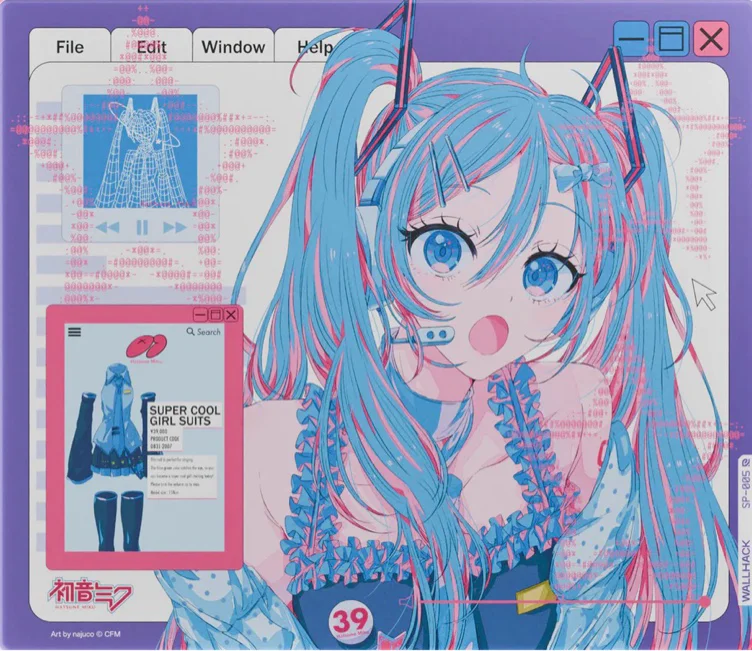 Miku OS | Wallhack