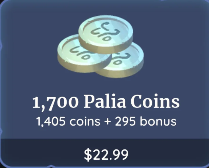 Palia Coins