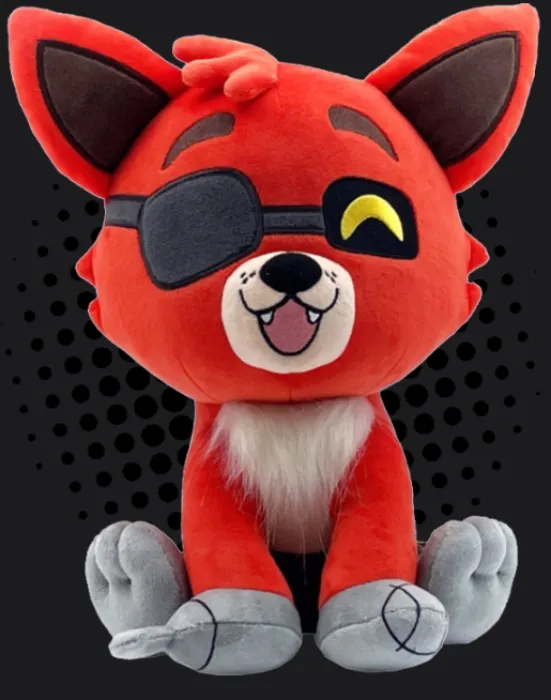 Five Nights at Freddy's - Foxy Sitting 9" Plush