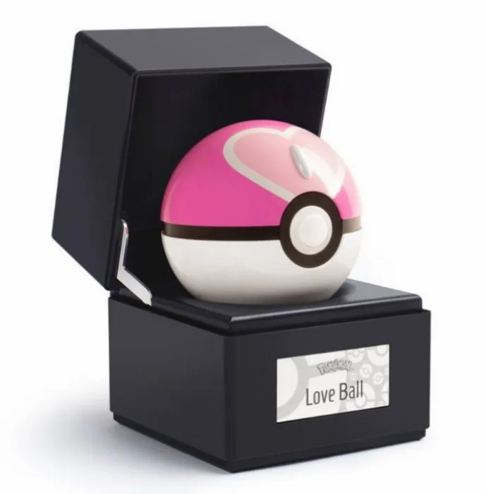 Pokemon - Love Ball 1:1 Scale Life Size Die-Cast Prop Replica