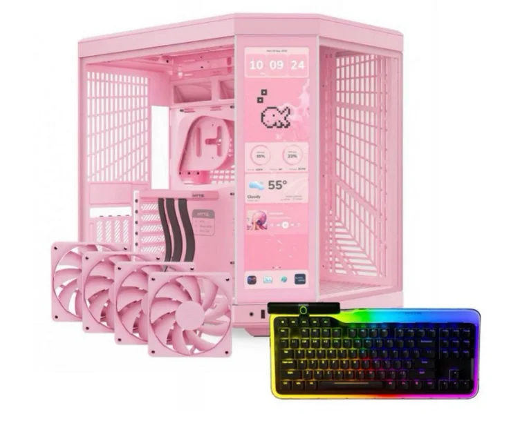 Hyte Y70 SM Bundle With Keyboard | Scorptec Computers