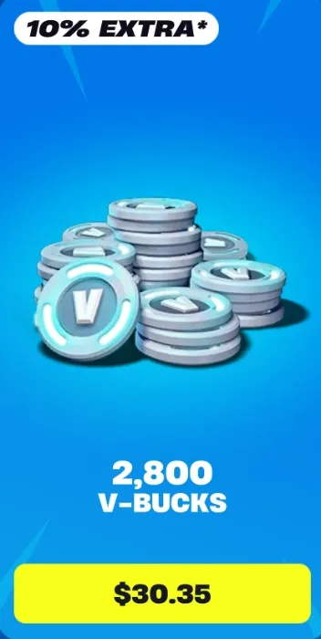 2800 V-Bucks