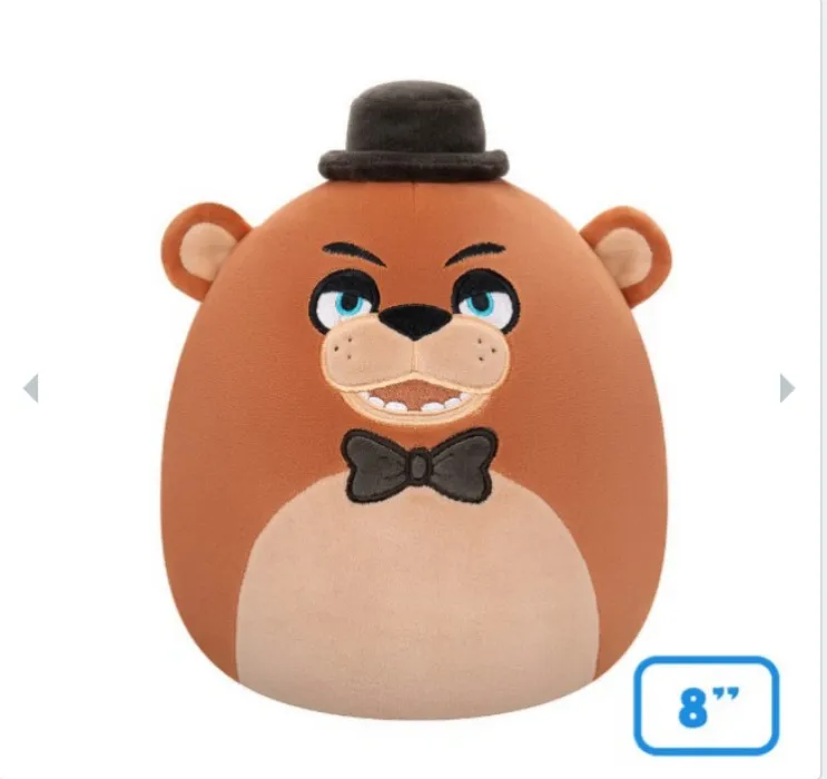 Five Nights at Freddy's - Freddy Squishmallows 8" Plush