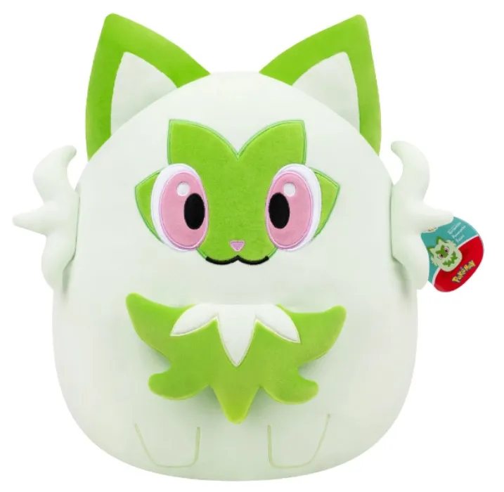 Squishmallows Pokemon Sprigatito 35cm Plush
